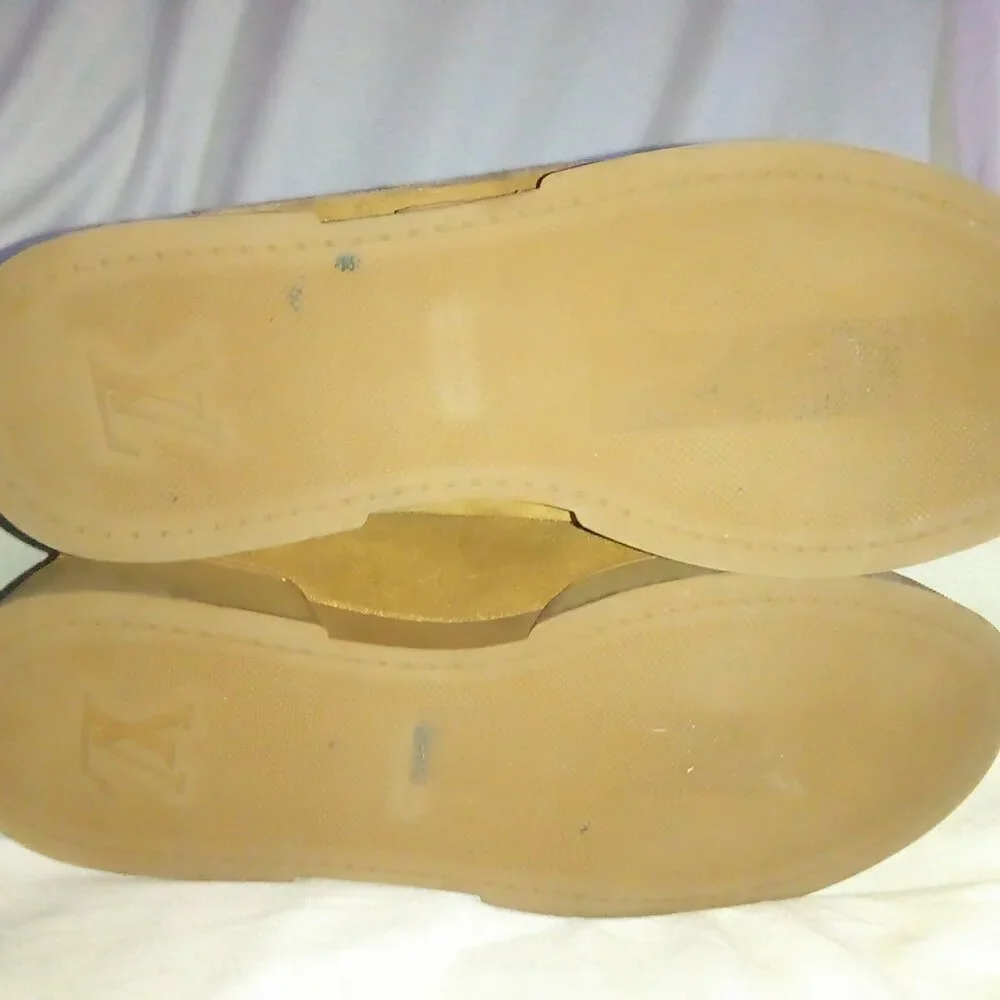 Louis Vuitton Quilted Suede Winter Boots with Plush Cuff